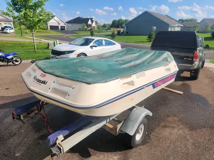 1991 kawasaki jet mate